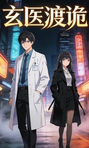 短剧《玄医渡诡》海报