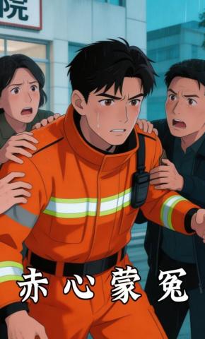 短剧《赤心蒙冤》海报