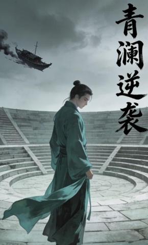 短剧《青澜逆袭》海报