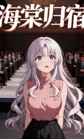 短剧《海棠归宿》海报