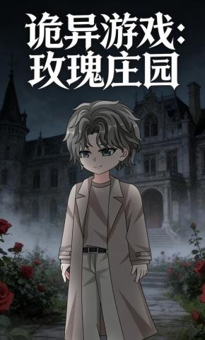 短剧《诡异游戏：玫瑰庄园》海报