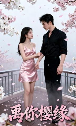 短剧《禹你樱缘》海报