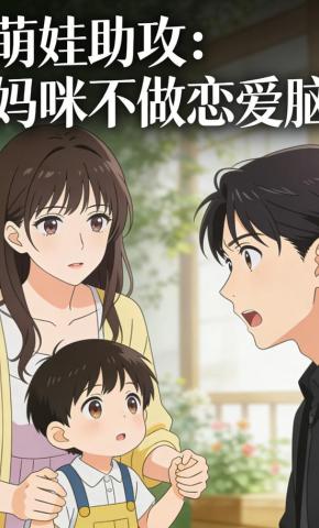 短剧《萌娃助攻：妈咪不做恋爱脑》海报