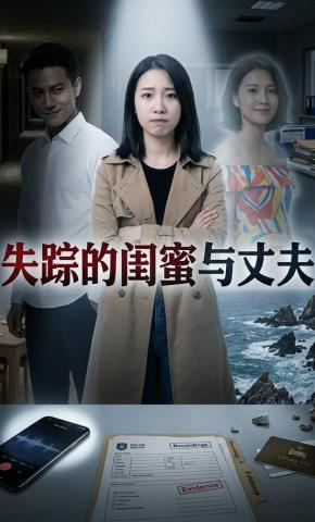 短剧《失踪的闺蜜与丈夫》海报