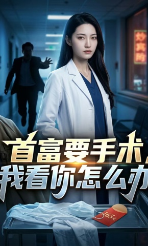 短剧《首富要手术，我看你怎么办》海报