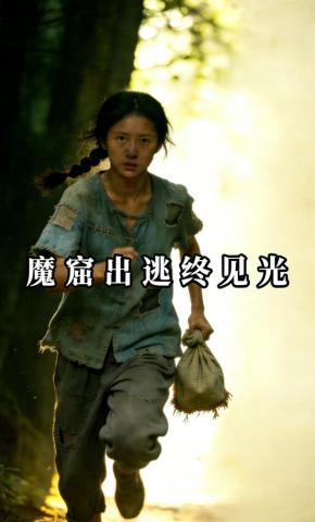 短剧《魔窟出逃终见光》海报