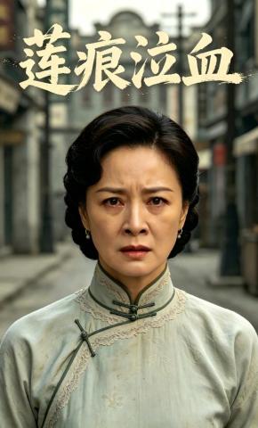 短剧《莲痕泣血》海报