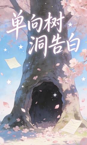 短剧《单向树洞告白》海报