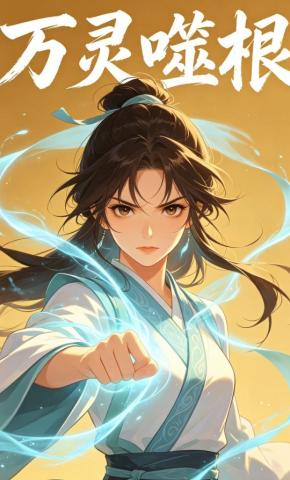 短剧《万灵噬根》海报