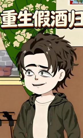 短剧《重生假酒归》海报