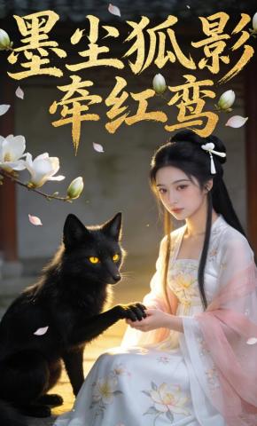 短剧《墨尘狐影牵红鸾》海报