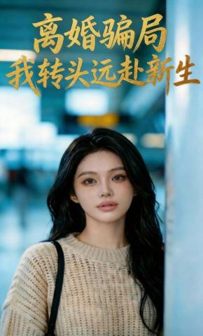 短剧《离婚骗局，我转头远赴新生》海报