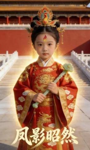 短剧《凤影昭然》海报