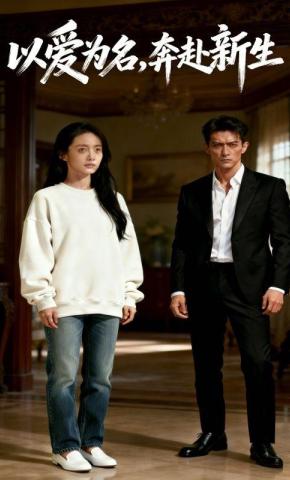 短剧《以爱为名，奔赴新生》海报