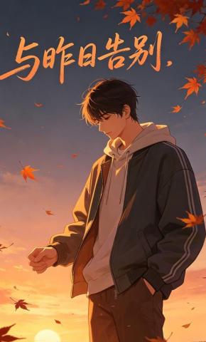 短剧《与昨日告别》海报
