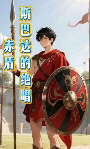 短剧《赤盾斯巴达的绝唱》海报