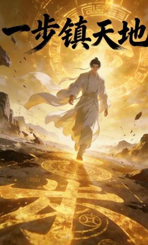 短剧《一步镇天地》海报