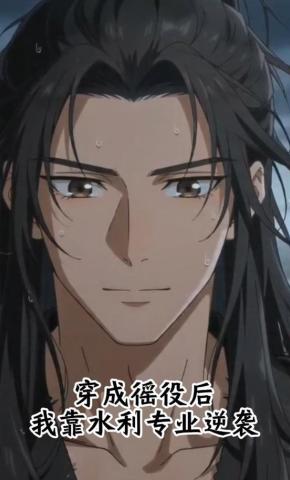 短剧《穿成徭役后，我靠水利专业逆袭》海报