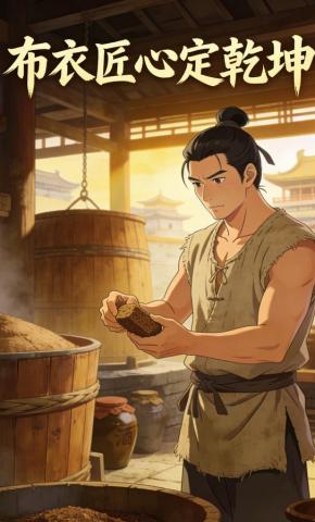 短剧《布衣匠心定乾坤》海报