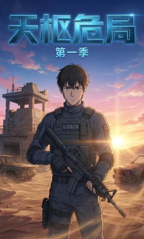 短剧《天枢危局第一季》海报