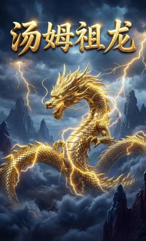 短剧《汤姆祖龙》海报