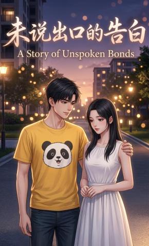 短剧《未说出口的告白》海报