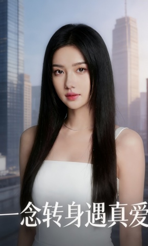 短剧《一念转身遇真爱》海报