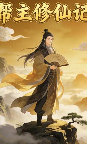 短剧《帮主修仙记》海报