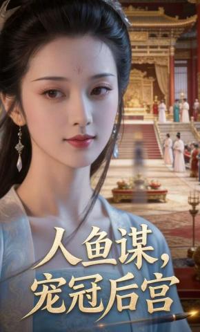 短剧《人鱼谋，宠冠后宫》海报