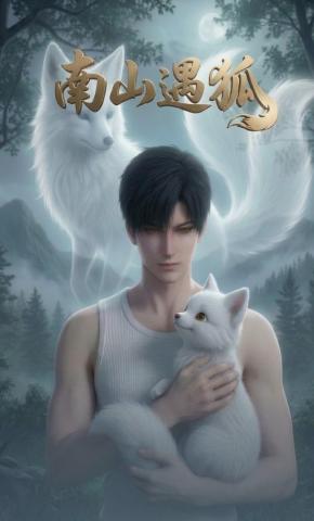 短剧《南山遇狐》海报