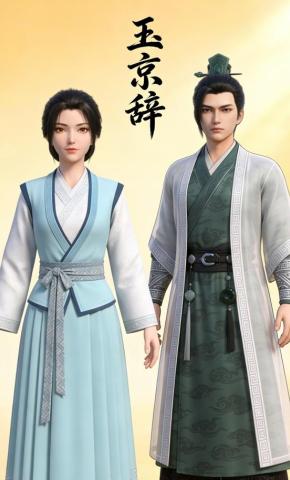 短剧《玉京辞》海报