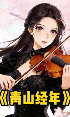 短剧《青山经年》海报