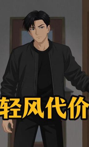 短剧《轻风代价》海报