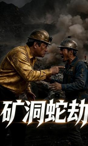 短剧《矿洞蛇劫》海报