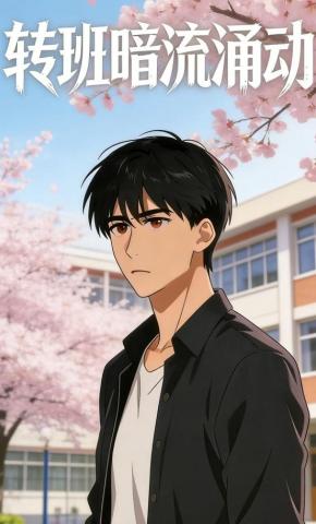 短剧《转班暗流涌动》海报