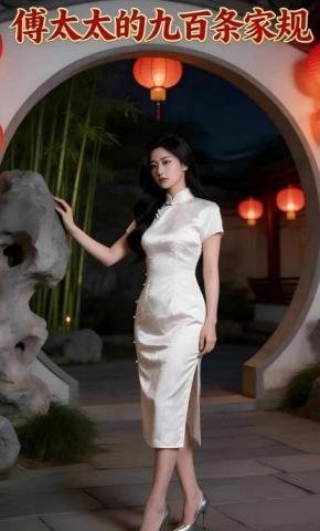 短剧《傅太太的九百条家规》海报
