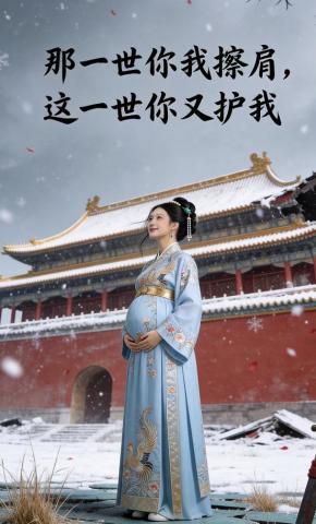 短剧《那一世你我擦肩，这一世你又护我》海报