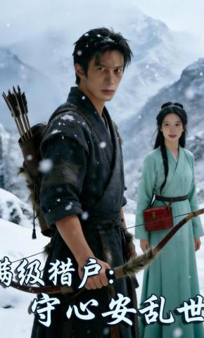 短剧《满级猎户：守心安乱世》海报