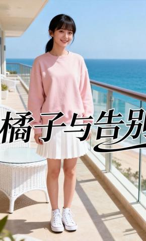 短剧《橘子与告别》海报