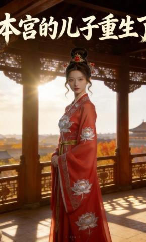 短剧《本宫的儿子重生了》海报