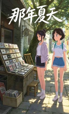 短剧《那年夏天》海报