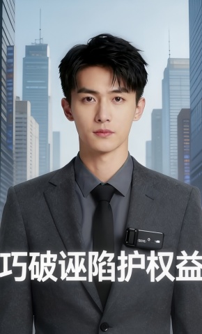 短剧《巧破诬陷护权益》海报