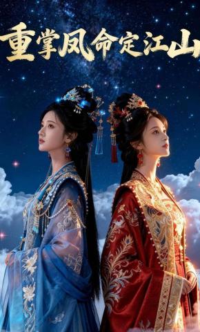 短剧《重掌凤命定江山》海报