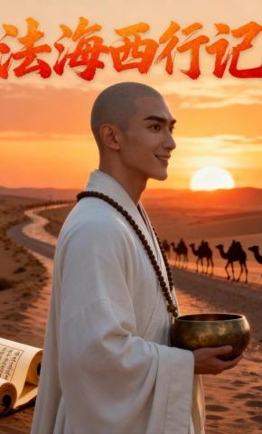 短剧《法海西行记》海报