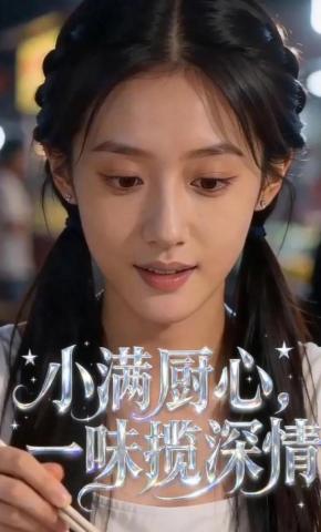 短剧《小满厨心，一味揽深情》海报