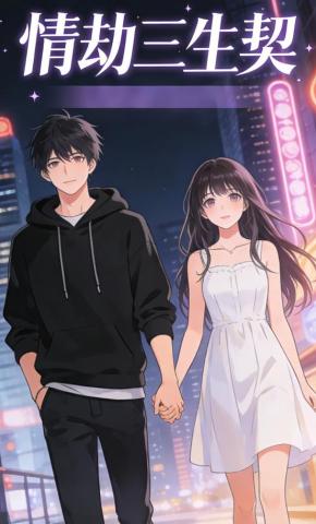 短剧《情劫三生契》海报