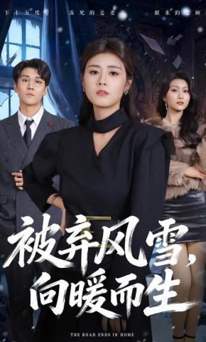 短剧《被弃风雪，向暖而生》海报