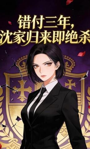 短剧《错付三年，沈家归来即绝杀》海报