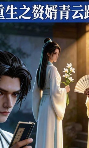 短剧《重生之赘婿青云路》海报