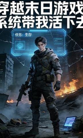 短剧《穿越末日游戏，系统带我活下去》海报